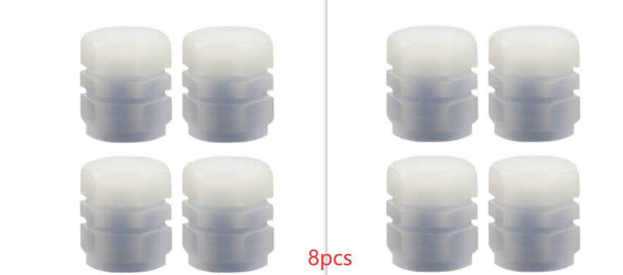 Fluorescent Valve Caps for Cars & Motorcycles