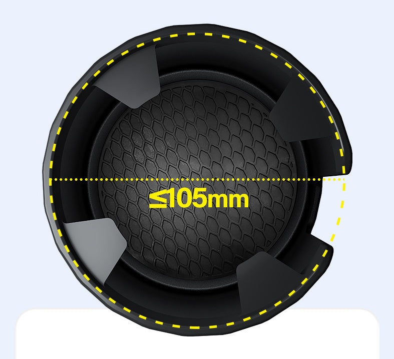 Extensor de Porta-copos de Carro para Garrafas Maiores
