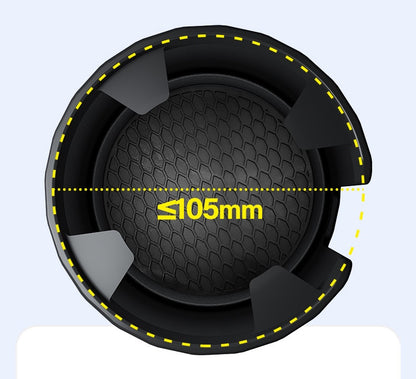 Extensor de Porta-copos de Carro para Garrafas Maiores