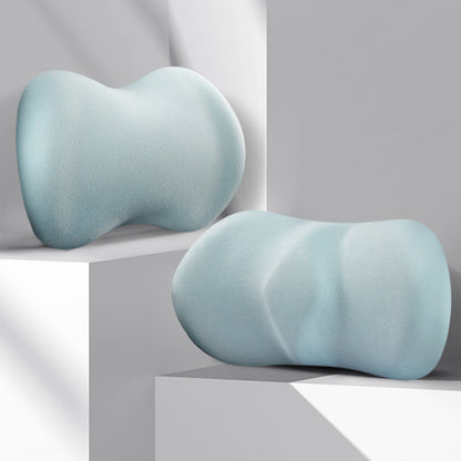 Almofada de Encosto de Cabeça e Apoio Lombar para Banco de Carro