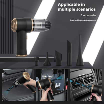 Limpador de Carro Multifuncional para Veículo e Uso Doméstico